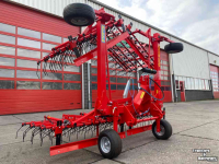 Striegelmaschine Einbock Grass-manager wiedeg