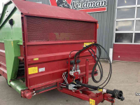 Siloblockverteilwagen Strautmann UBVW
