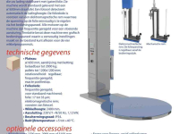 Sonstiges Förderanlagen und Material-Handling-Ausrüstungen  DE WITT WP1