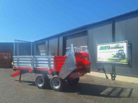 Stalldungstreuer  Jolmet 4,5 tons mestverspreider