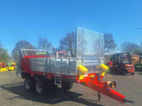 Stalldungstreuer  Jolmet 4,5 tons mestverspreider