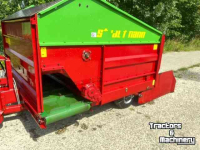 Futterverteilwagen / Futterdosierwagen Strautmann BVW