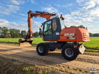 Bagger / Baggermaschine Atlas 150 W