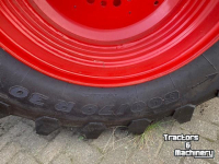 Räder, Reifen, Felgen & Distanzringe Fendt Trelleborg 600/70R30 op Fendt velgen met variogrip