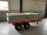 Kipper  Kipper mini compact tractor 2,5 ton Max tandemstel