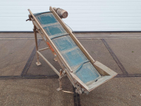 Steigförderband Affeldt Opvoerband 1600X400 OPVOERBAND ELEVATORBAND ELEVATOR BELT FÖRDERBAND STEIGBAND