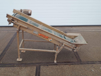 Steigförderband Affeldt Opvoerband 1600X400 OPVOERBAND ELEVATORBAND ELEVATOR BELT FÖRDERBAND STEIGBAND