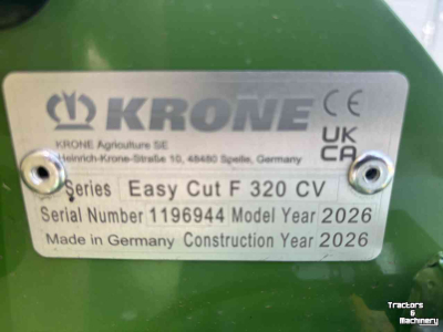 Mähwerk Krone Easycut F320CV