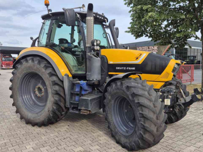 Schlepper / Traktor Deutz-Fahr Agrotron 6190 TTV 50Kmh. Lucht en Fronthef