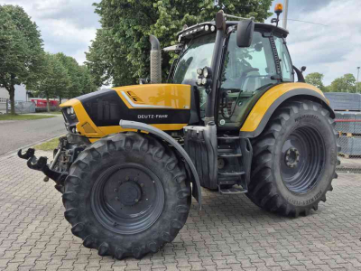 Schlepper / Traktor Deutz-Fahr Agrotron 6190 TTV 50Kmh. Lucht en Fronthef
