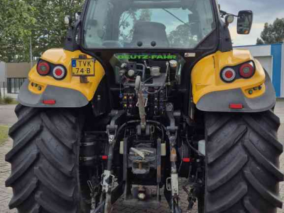 Schlepper / Traktor Deutz-Fahr Agrotron 6190 TTV 50Kmh. Lucht en Fronthef