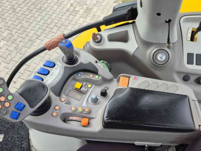 Schlepper / Traktor Deutz-Fahr Agrotron 6190 TTV 50Kmh. Lucht en Fronthef