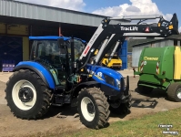 Frontlader  Traclift voorlader frontlader John Deere Zetor New Holland Case Steyr Kubota Deutz Fahr