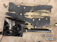 Frontlader Hydrac AutoLock AL 2200 Case Vestrum Steyr Expert