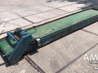 Förderband  4225X700 MM TRANSPORTBAND VLAKKE BAND FLAT BELT CONVEYOR BELT FLACHBAND FÖRDERBAND