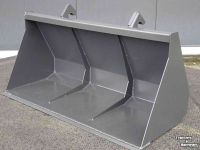 Baggerlöffels Hofstede Compact mini graaf schep bak bakje MTS