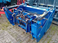 Silageschneidezange AP NP 1600 HA-IB Kuilhapper met afschuiver en inzetbak
