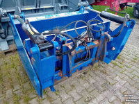 Silageschneidezange AP NP 1600 HA-IB Kuilhapper met afschuiver en inzetbak
