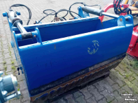 Silageschneidezange AP NP 1600 HA-IB Kuilhapper met afschuiver en inzetbak