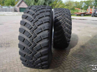 Räder, Reifen, Felgen & Distanzringe BKT ridemax 697 710/70r38 90%