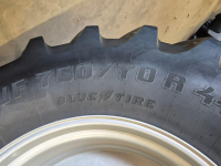 Räder, Reifen, Felgen & Distanzringe  Trelleborg 750/70R44 + 650/60R38