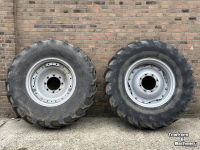 Räder, Reifen, Felgen & Distanzringe Firestone 420/85R28<>520/85R38
