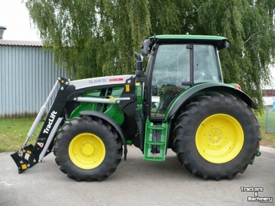 Frontlader  Traclift voorlader frontlader John Deere Zetor New Holland Case Steyr Kubota Deutz Fahr