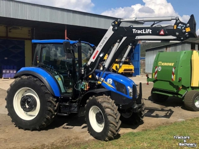 Frontlader  Traclift voorlader frontlader John Deere Zetor New Holland Case Steyr Kubota Deutz Fahr