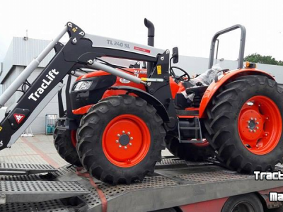 Frontlader  Traclift voorlader frontlader John Deere Zetor New Holland Case Steyr Kubota Deutz Fahr