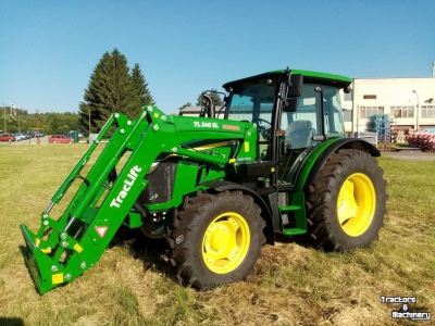 Frontlader  Traclift voorlader frontlader John Deere Zetor New Holland Case Steyr Kubota Deutz Fahr