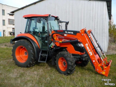 Frontlader  Traclift voorlader frontlader John Deere Zetor New Holland Case Steyr Kubota Deutz Fahr