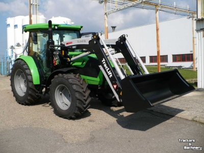 Frontlader  Traclift voorlader frontlader John Deere Zetor New Holland Case Steyr Kubota Deutz Fahr