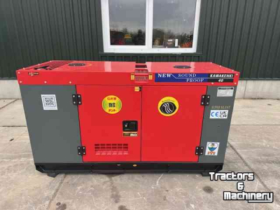 Stromaggregate  kawakenki  40 kva