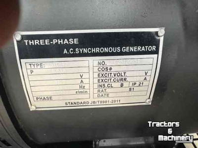 Stromaggregate  kawakenki  40 kva