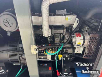 Stromaggregate  kawakenki  40 kva