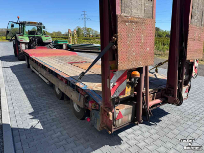 Tieflader / Anhänger Nooteboom 4-asser Nooteboom dieplader met dubbellange kleppen