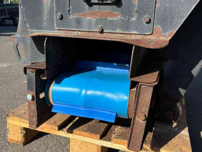 Sägemehl Streuer für Liegeboxen VDW Bedding Master XL 150