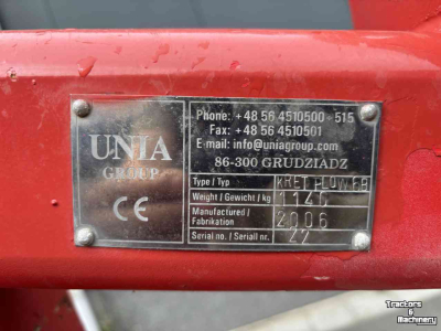 Tiefenlockerer Unia Voorzetwoeler 6 poot