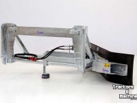 Gummi-Schieber Qmac Rubber matting scraper hookup Claas Targo
