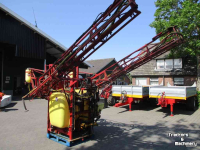 Anhängefeldspritze Hardi 800ltr   21 mtr