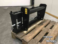 Schnellwechsler Manitou MBW adapter Manitou  Euro met zijontgrendeling