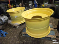 Räder, Reifen, Felgen & Distanzringe  Set velgen 27x38, John Deere