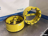 Räder, Reifen, Felgen & Distanzringe  16-54 inch velgen & KN200 koppelingen