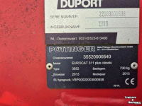 Mähwerk Pottinger Eurocat 311 plus classic