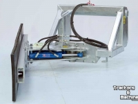 Gülleschieber Qmac Modulo Gummischieber für Gülle 2.10 mtr mit anbau Manitou