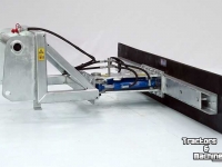 Gülleschieber Qmac Modulo Gummischieber für Gülle 2.10 mtr mit anbau Manitou