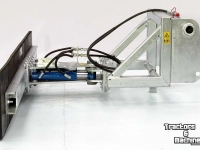 Gülleschieber Qmac Modulo Gummischieber für Gülle 2.10 mtr mit anbau Manitou