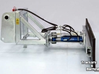 Gülleschieber Qmac Modulo Gummischieber für Gülle 2.10 mtr mit anbau Manitou