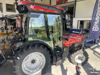 Schlepper / Traktor Case-IH Quantum N smalspoor met grote cabine en vlakke vloer