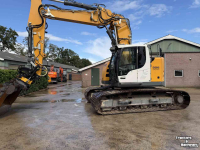 Bagger / Baggermaschine Liebherr R926 compact met complete GPS